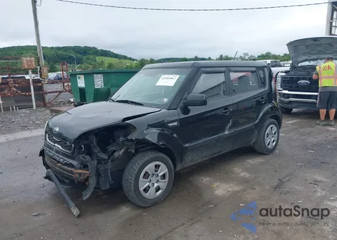 2013 Kia Soul from USA, damaged, VIN KNDJT2A56D7492533